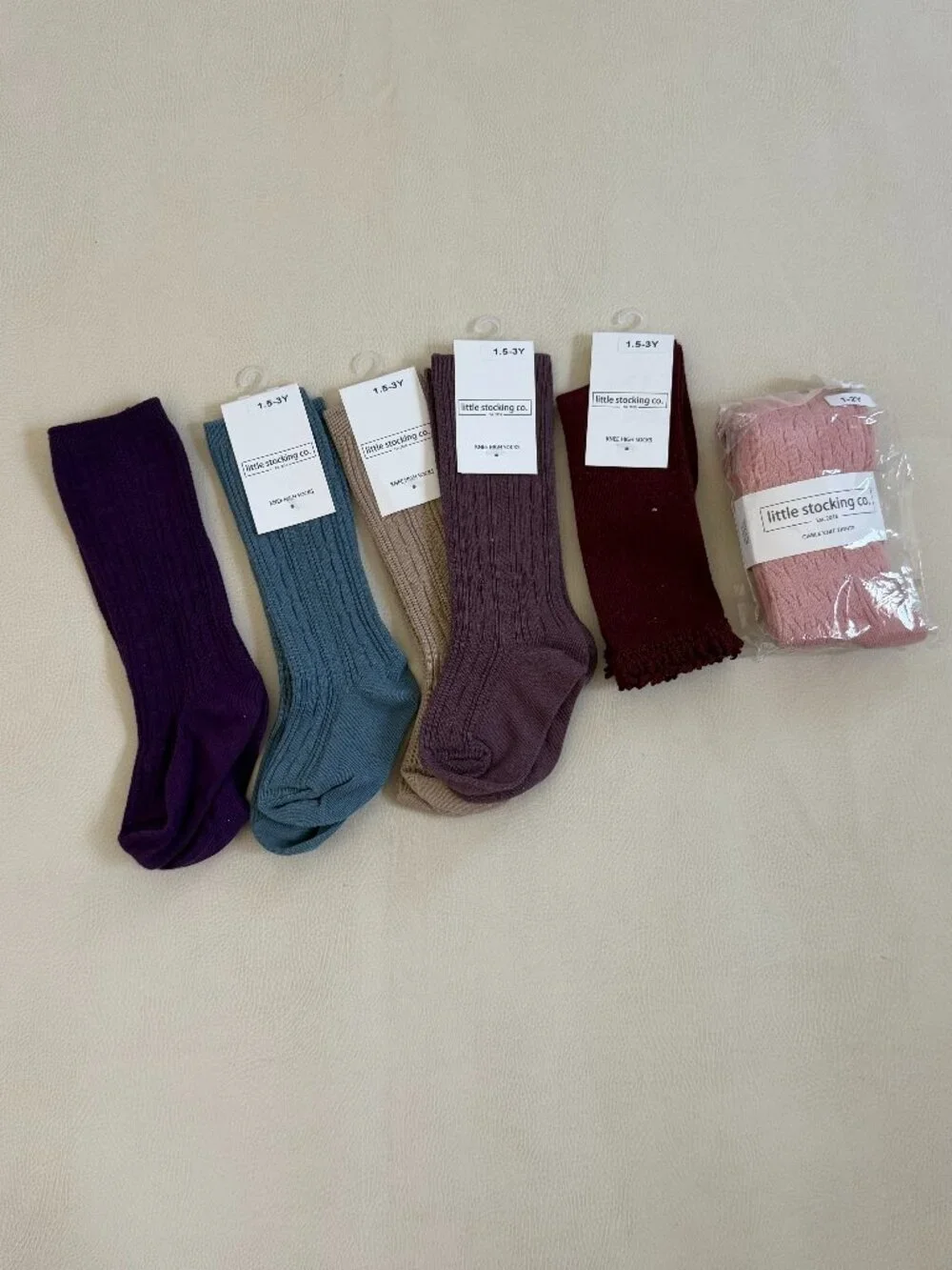 Little Stocking Co. Bundle 1.5Y-2/3Y